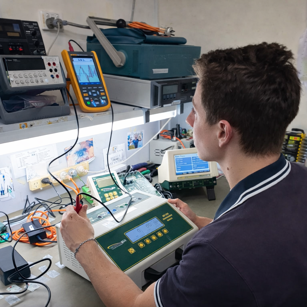 -Supply of a wide range of BC Biomedical testers and analysers
-Calibration and repairs of BC Biomedical equipment